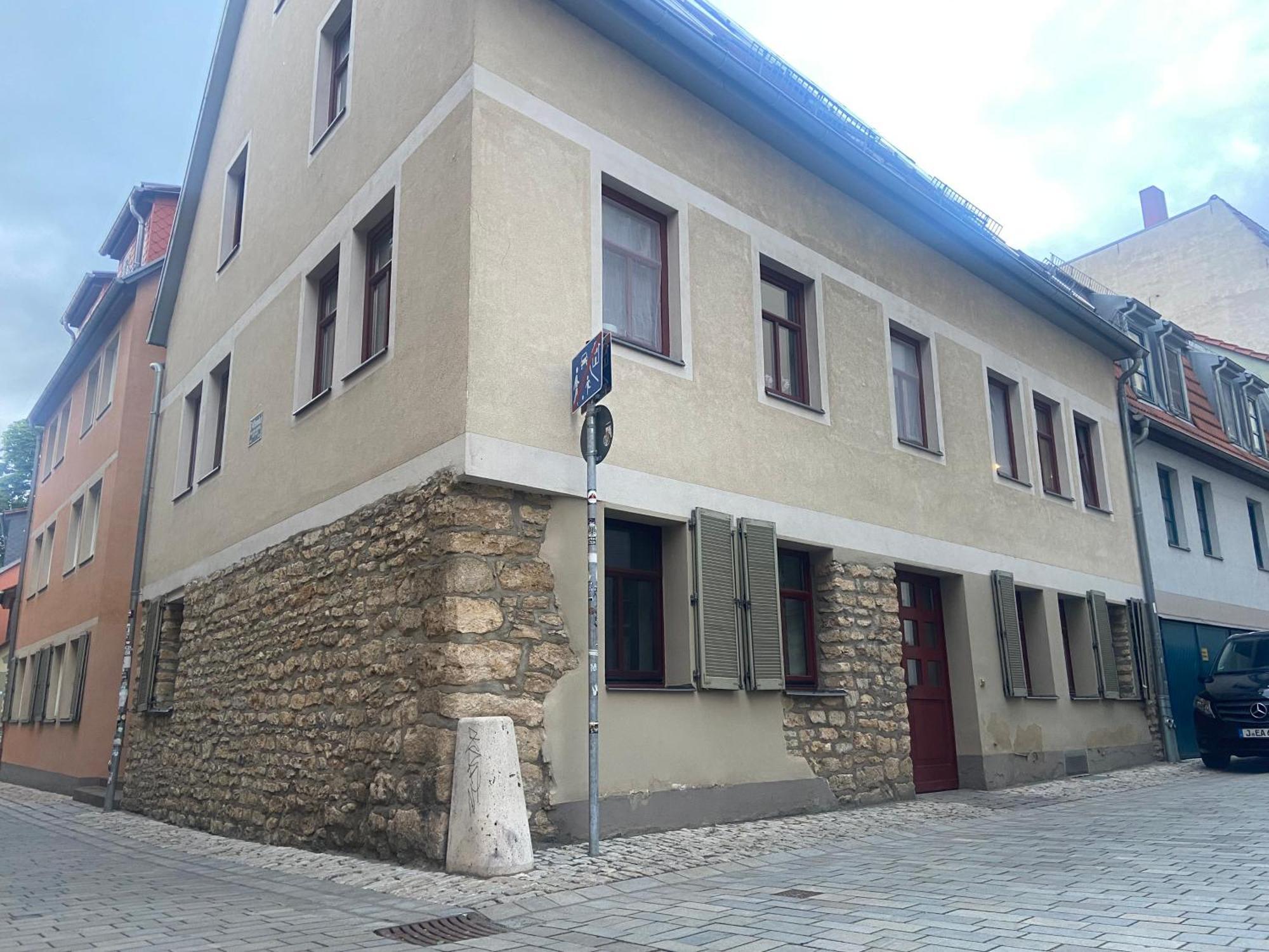 Ferienwohnung Balli Jena Ngoại thất bức ảnh