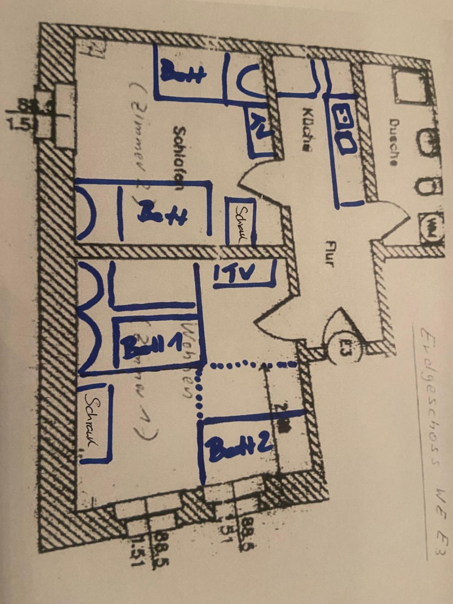 Ferienwohnung Balli Jena Ngoại thất bức ảnh